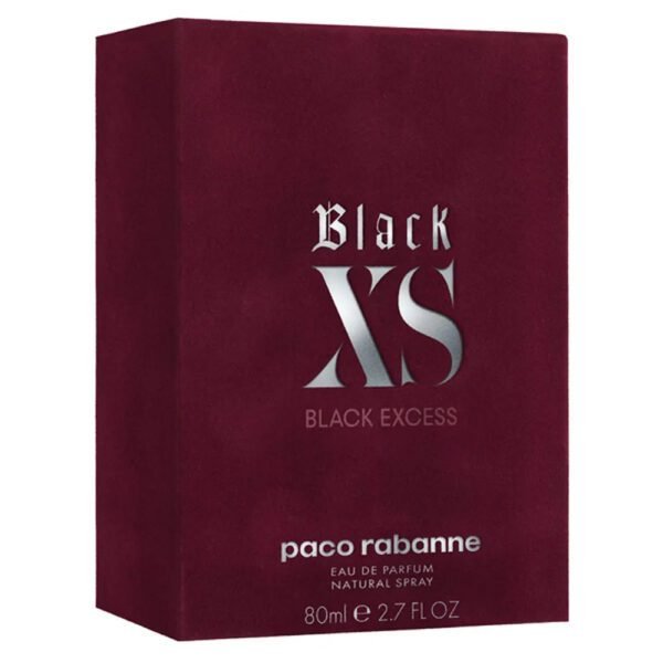 Black XS For Her Paco Rabanne - Dames parfums - Eau de Parfum - Image 4
